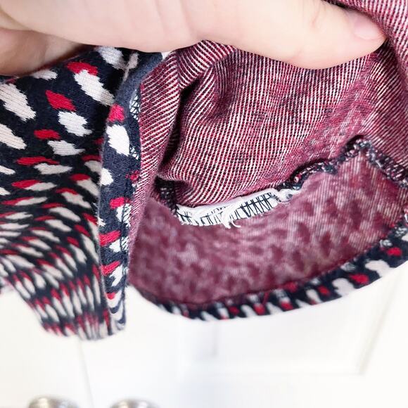 Eri + Ali Anthropologie Effie Peplum Blouse - Picture 6 of 7